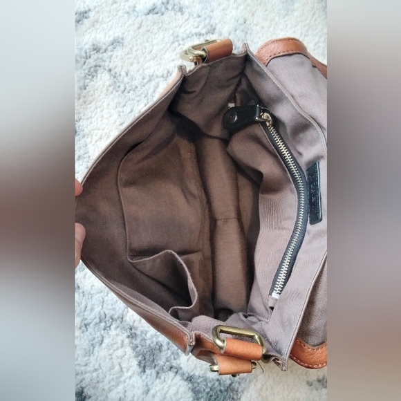 J. Crew Brown Leather Crossbody - Picture 5 of 11